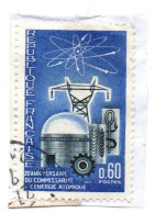 1965 N°1462 Sur Fraguement - Used Stamps