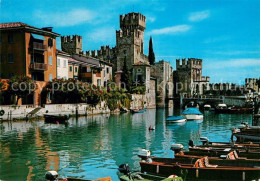 72955854 Sirmione Lago Di Garda Castello Scaligero Schloss Gardasee Sirmione Lag - Sonstige & Ohne Zuordnung