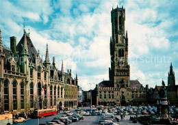 72955807 Brugge Grote Markt Grande Place Belfried  - Brugge