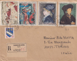 LETTRE 1969 RECOMANDEE   VALENCE-SUR RHONE - Storia Postale