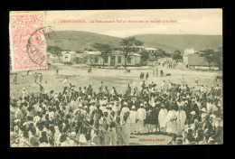 Ethiopie Ethiopia Dirre Daoual Le Dedjazmatch Taffari Makonnen Se Rendant à La Gare - Ethiopie