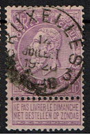 66  Obl  BXL 3 - 1893-1900 Fine Barbe