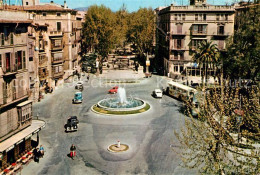 72954585 Palma De Mallorca Plaza De La Reina Y Paseo Del Generalisimo Palma De M - Autres & Non Classés