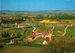 72954497 Bad Windsheim Blick Auf Das Freilandmuseum Fliegeraufnahme Bad Windshei - Bad Windsheim