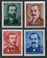 REF093 > ALBANIE < Yv N° 424 à 427 * *  Neuf Luxe Dos Visible - MNH * * -- - Albania