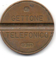 Gettone Téléfonico  N°7711 De 1971-1981 (italie) - Autres & Non Classés