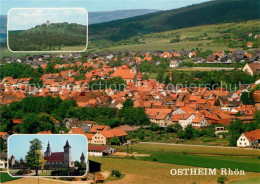 72953671 Ostheim Rhoen Mit Lichterburg Und Kirchenburg Ostheim Rhoen - Altri & Non Classificati