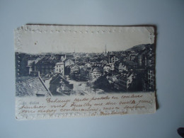 SWITZERLAND     POSTCARDS  ST  GALLEN 1905 STAMPS   PURHASES 10%  DISCOUNT - Otros & Sin Clasificación