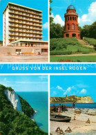 72953562 Insel Ruegen Bergen Ruegen Hotel Ernst Moritz Arndt Turm Kap Arkona Koe - Andere & Zonder Classificatie