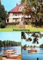 72953561 Kleinzerlang Cafe Am Paelitzsee Am Kleinen Paelitzsee Kleinzerlang - Zechlinerhütte