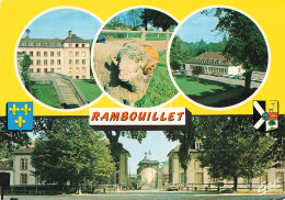 78 RAMBOUILLET LA BERGERIE - Rambouillet (Kasteel)