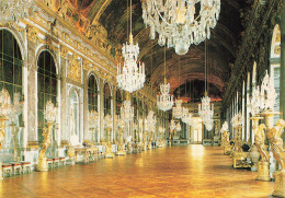 78 VERSAILLES LA GALERIE DES GLACES - Versailles (Kasteel)