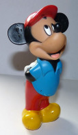 ANCIENNE FIGURINE DISNEY MICKEY 14 Cm / 0-18MOS BE - Disney