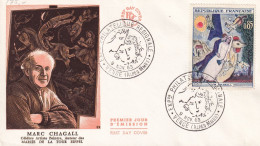 FDC 1963  CHAGALL - 1960-1969