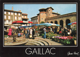 81 GAILLAC JOUR DE MARCHE - Gaillac