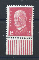 Allemagne Empire N°405** (MNH) 1928/32 - Président "Paul Von Hindenburg" - Ongebruikt