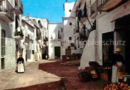 72953451 Ibiza Islas Baleares Calle Tipica Ibiza - Andere & Zonder Classificatie