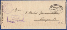 Bahnpost (Ambulant; R.P.O./T.P.O.) Konstanz-Offenburg (ad3882) - Cartas & Documentos