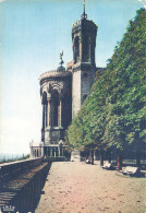 69 LYON LA BASILIQUE NOTRE DAME DE FOURVIERE - Otros & Sin Clasificación