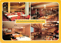 72953384 Oberhof Thueringen HO Gaststaettenkomplex Oberer Hof Tanzbar Restaurant - Oberhof