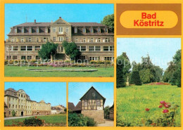 72953353 Bad Koestritz Sanatorium Ernst Thaelmann Strasse HO Gaststaette Schloss - Bad Koestritz