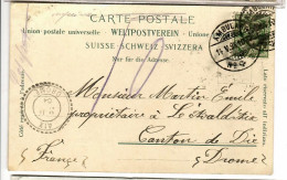 80317 -  AMBULANT  N° 2 - Storia Postale