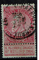 64  Obl   Schaerbeek  (BXL) - 1893-1900 Barba Corta