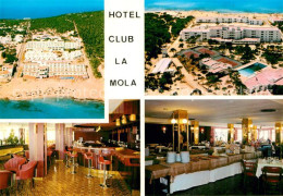 72953260 Formentera Hotel Club La Mola Bar Restaurant Fliegeraufnahme Spanien - Sonstige & Ohne Zuordnung