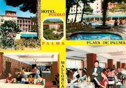 72953256 Palma De Mallorca Hotel Pueblo Restaurant Bar Swimming Pool Palma - Sonstige & Ohne Zuordnung