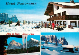 72953247 Seiser Alm Dolomiten Hotel Panorama Wintersportplatz Dolomiten  - Autres & Non Classés