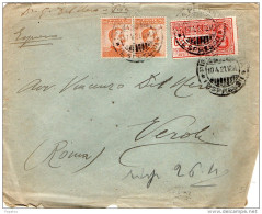 1921 LETTERA ESPRESSO  CON ANNULLO  PISA - Express Mail