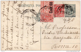 1921 CARTOLINA   ESPRESSO - Correo Urgente