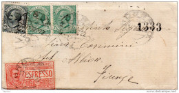 1922 LETTERA ESPRESSO - Express Mail