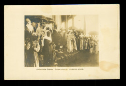 Ethiopie Ethiopia Pretres Abyssins Abyssinian Priests ( Format 9cm X 14cm ) - Ethiopia