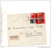 1946  LETTERA ESPRESSO CON ANNLLO ASCOLI PICENO - Express/pneumatic Mail