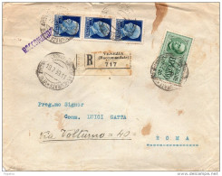 1939  LETTERA ESPRESSO CON ANNLLO  VENEZIA - Express Mail