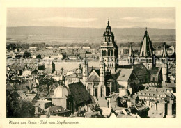 72952771 Mainz Rhein Blick Vom Stephansturm Dom Mainz Rhein - Mainz