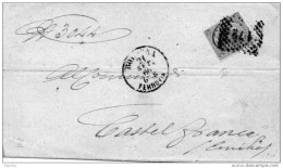 1866  LETTERA CON ANNULLO  BOLOGNA - Storia Postale