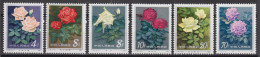 PR CHINA 1984 - Chinese Roses MNH** OG XF - Ongebruikt