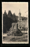 AK Winnenden, Heilanstalt, Denkmal Im Garten  - Autres & Non Classés