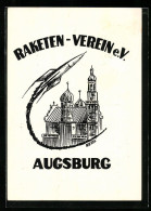 AK Augsburg, Raketen-Verein E.V., Friedberger Strasse 156  - Friedberg