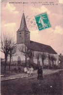 89 - Yonne - Montacher - L Eglise - Otros & Sin Clasificación