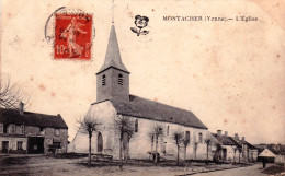89 - Yonne - Montacher - L Eglise - Andere & Zonder Classificatie