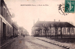 89 - Yonne - Montacher - L Ecole Des Filles - Autres & Non Classés