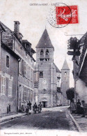 89 - Yonne - CHITRY Le FORT - L Eglise ( Animée ) - Autres & Non Classés