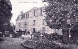89 - Yonne - BRANNAY - Le Chateau ( Animée ) - Autres & Non Classés