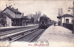 94 - Val De Marne - ABLON Sur SEINE - Interieur De La Gare - Ablon Sur Seine