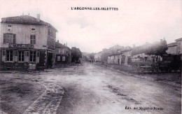 55 - Meuse - L ARGONNE Les ISLETTES - Magasin Familistere - Sonstige & Ohne Zuordnung