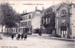 54 - Meurthe Et Moselle - VARANGEVILLE Rue Carnot ( Café De L Est ) - Autres & Non Classés