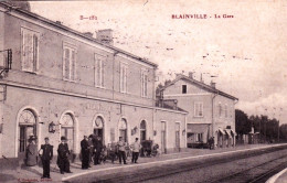 54 - Meurthe Et Moselle - BLAINVILLE - La Gare - Sonstige & Ohne Zuordnung